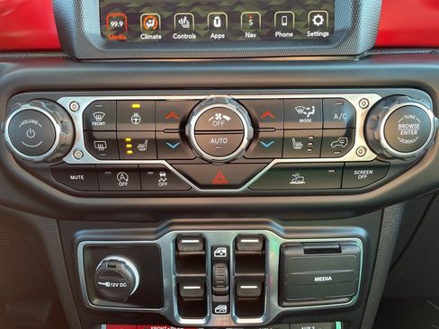 Used 2023 Jeep Wrangler Unlimited Rubicon w/ Xtreme 35 Tire Package image 26