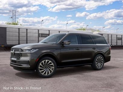 New 2027 Lincoln Navigator Black Label