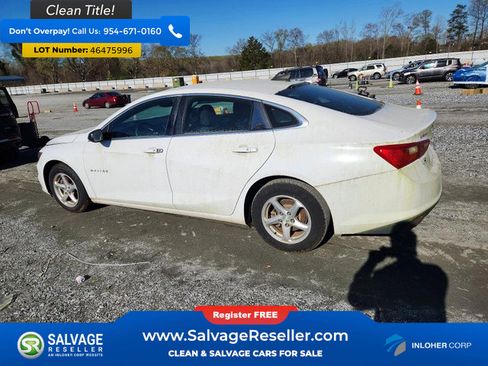 Used 2017 Chevrolet Malibu LS image 3
