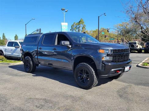 Used 2021 Chevrolet Silverado 1500 Custom Trail Boss image 9