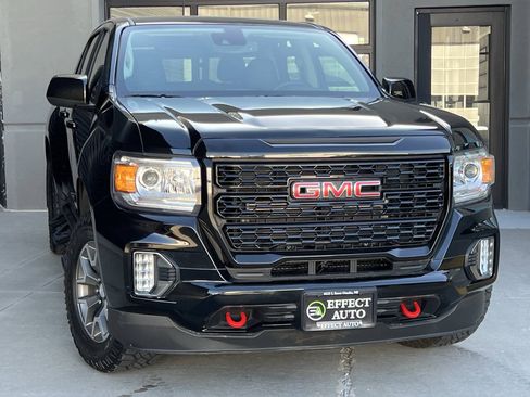 Used 2021 GMC Canyon AT4 w/ Driver Alert Package AWD/4WD image 5