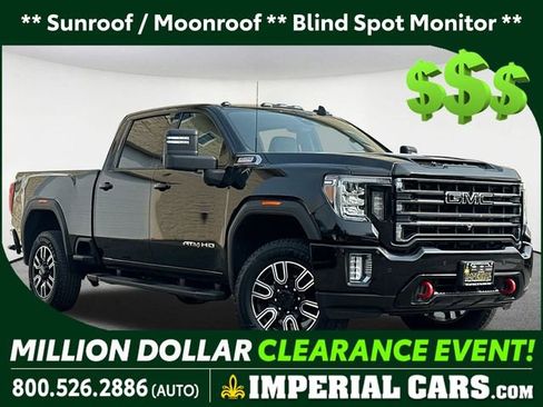 Used 2020 GMC Sierra 3500 AT4 w/ AT4 Premium Package image 1