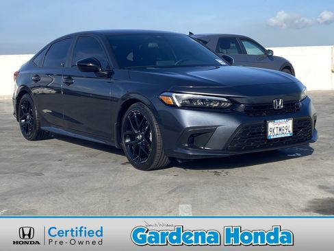 Certified 2024 Honda Civic Sport image 1