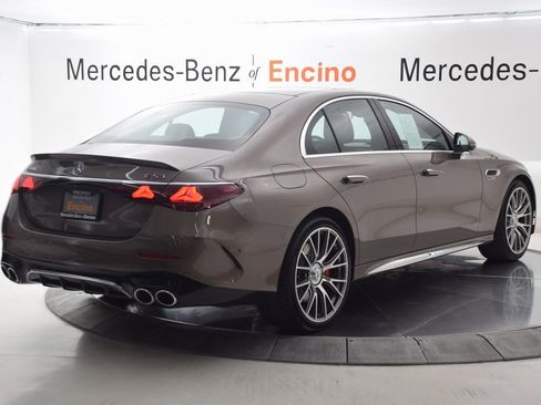 Used 2025 Mercedes-Benz E 53 AMG e 4MATIC Sedan image 6