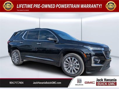 Used 2023 Chevrolet Traverse Premier