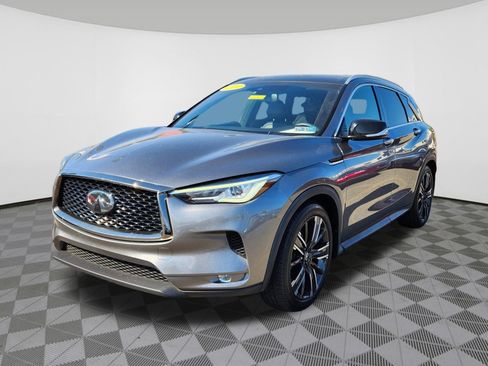 Used 2021 INFINITI QX50 Luxe w/ Appearance Package AWD/4WD image 2