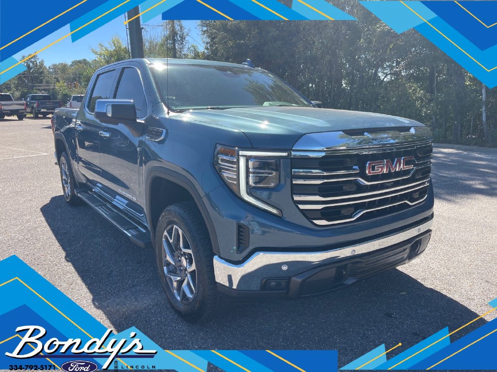 Used 2024 GMC Sierra 1500 SLT w/ SLT Premium Plus Package AWD/4WD image 1