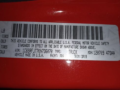 Used 2019 RAM 1500 Laramie image 33