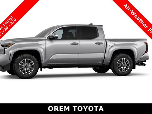 New 2026 Toyota Tacoma Limited image 3