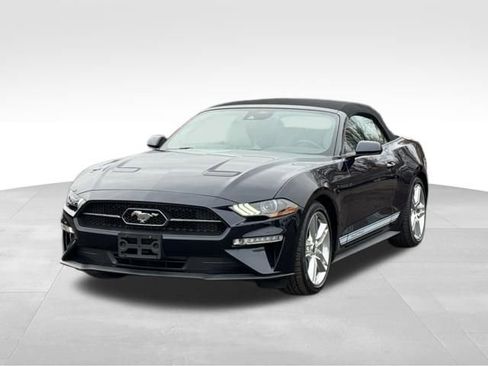 Used 2021 Ford Mustang Premium w/ Pony Package image 3