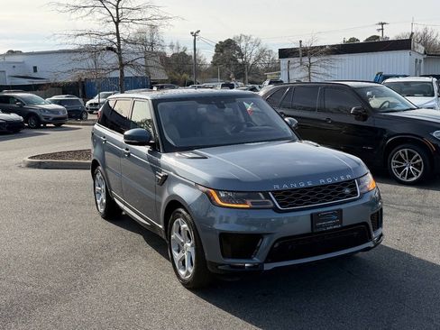 Used 2018 Land Rover Range Rover Sport HSE AWD/4WD image 1