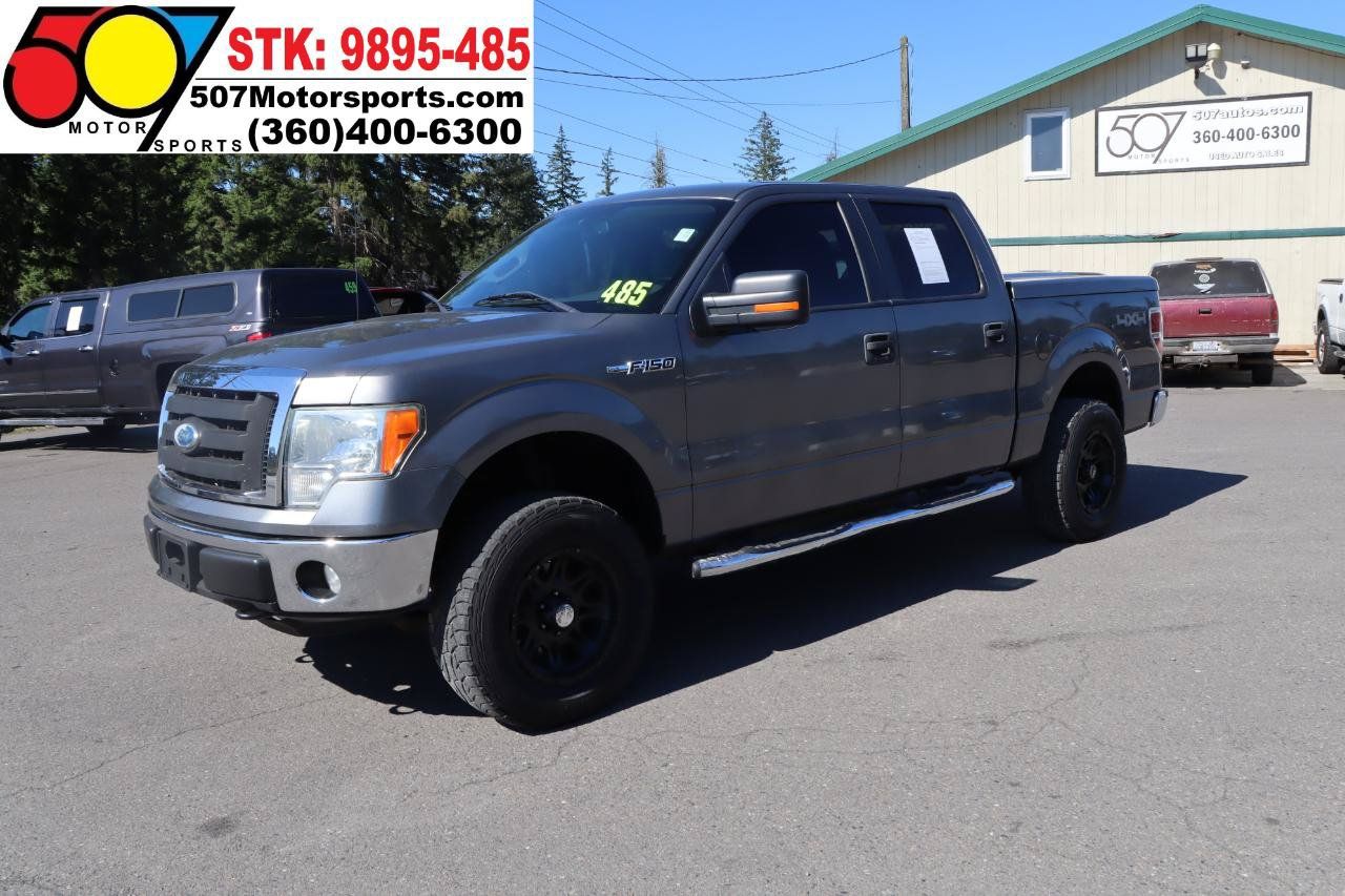 Used 2009 Ford F150 XLT AWD/4WD image 2