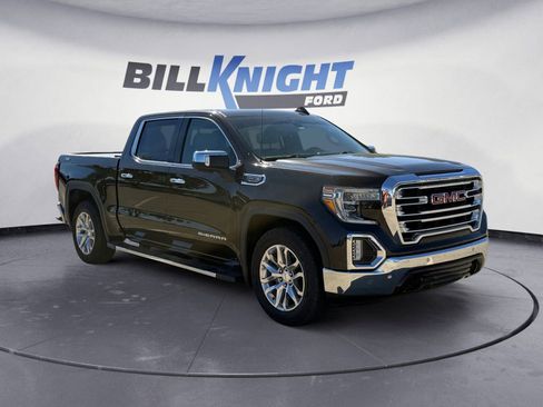 Used 2019 GMC Sierra 1500 SLT w/ SLT Premium Plus Package image 7