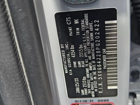 Used 2023 Kia K5 GT-Line FWD image 22