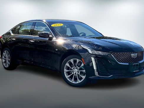 Used 2022 Cadillac CT5 Premium Luxury image 1