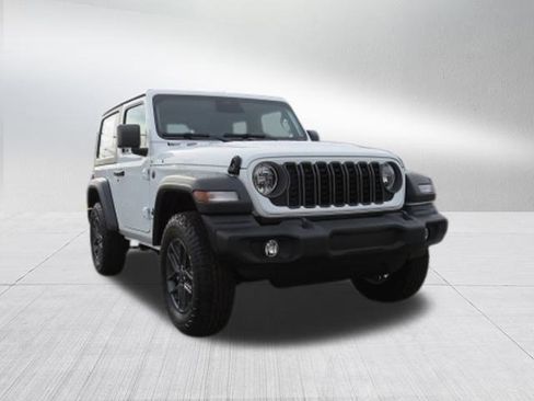 New 2026 Jeep Wrangler Sport S image 9