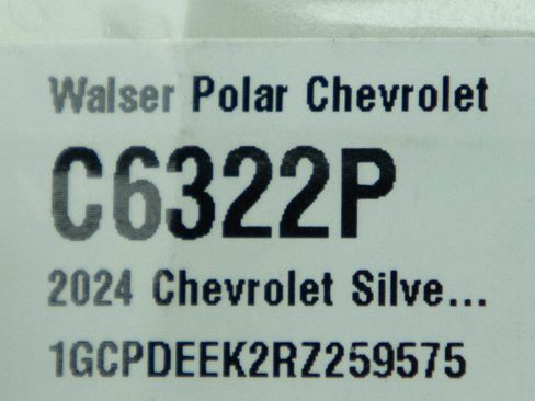 Used 2024 Chevrolet Silverado 1500 RST w/ Rally Edition AWD/4WD image 28