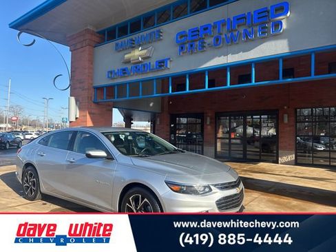 Used 2016 Chevrolet Malibu LT image 1