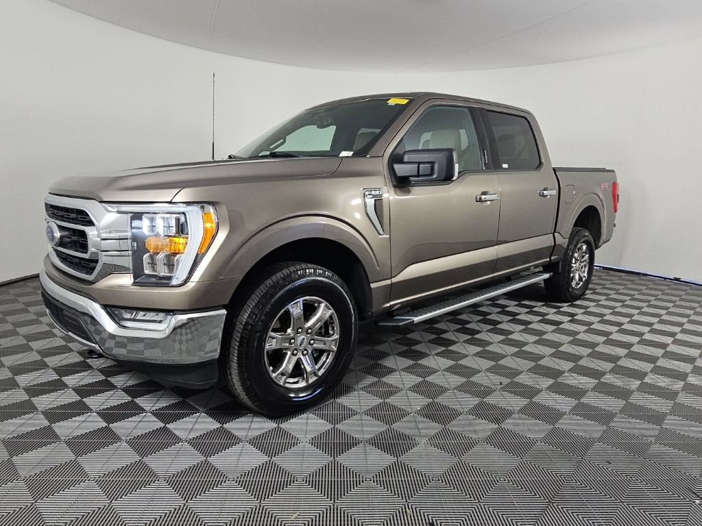Used 2023 Ford F150 XLT w/ Equipment Group 302A High AWD/4WD image 2
