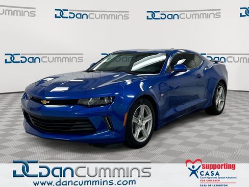 Used 2017 Chevrolet Camaro LT image 1