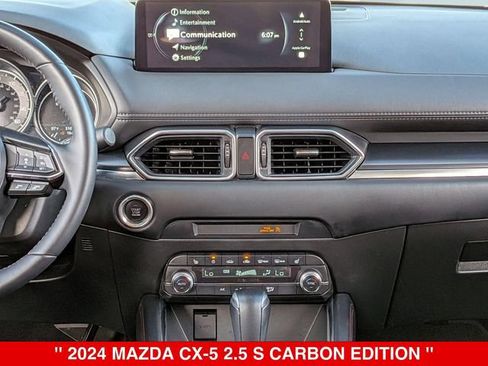 Used 2024 MAZDA CX-5 Carbon Edition AWD/4WD image 31