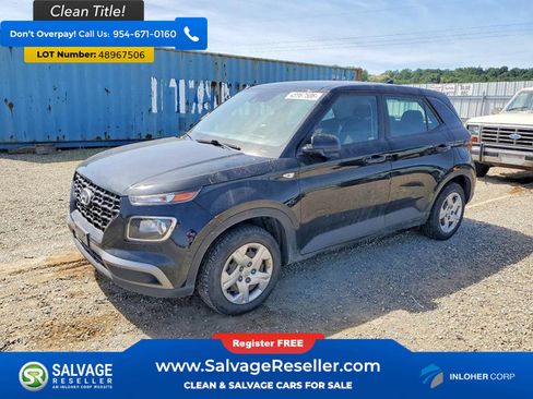 Used 2020 Hyundai Venue SE image 1