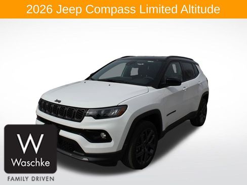Used 2026 Jeep Compass Limited AWD/4WD image 3