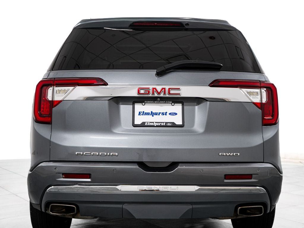 Used 2021 GMC Acadia Denali w/ LPO, Floor Liner Package AWD/4WD image 6