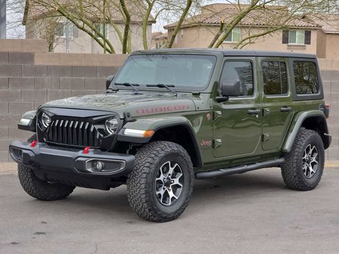 Used 2021 Jeep Wrangler Unlimited Rubicon image 5