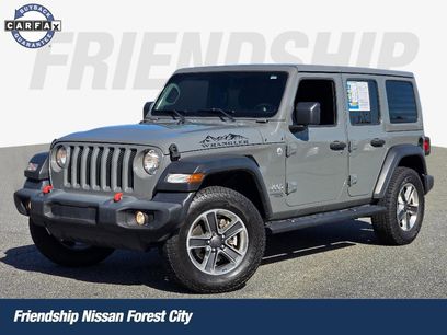 Used 2020 Jeep Wrangler Unlimited Sport