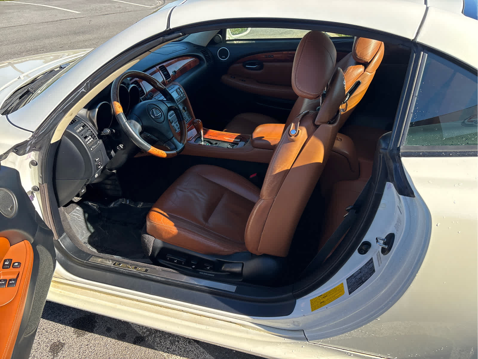 Used 2002 Lexus SC 430 Convertible RWD image 6