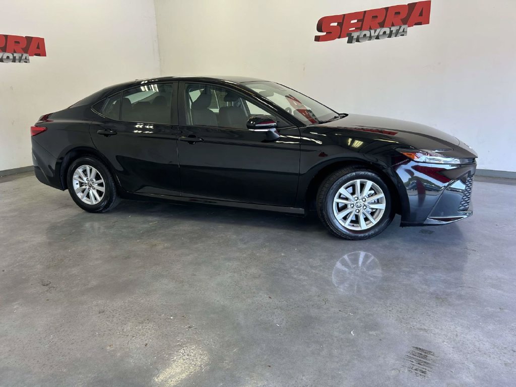 Certified 2025 Toyota Camry LE FWD image 2