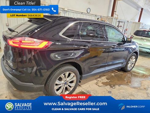 Used 2019 Ford Edge Titanium AWD/4WD image 4