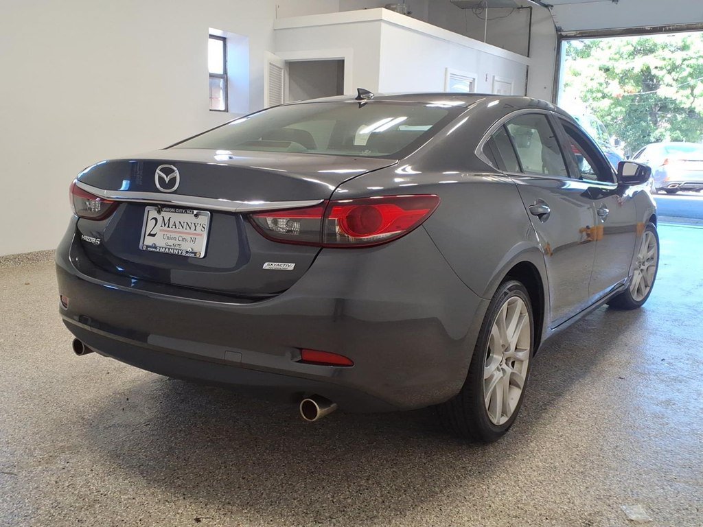 Used 2014 MAZDA MAZDA6 Touring w/ Touring Technology Package FWD image 4