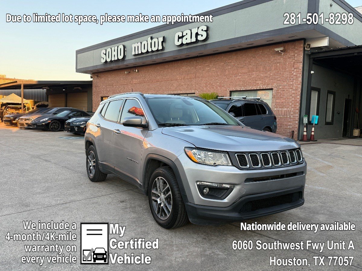Used 2019 Jeep Compass Latitude FWD image 1