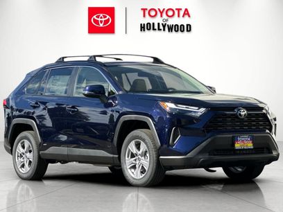 New 2025 Toyota RAV4 XLE
