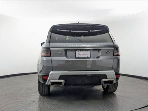 Used 2020 Land Rover Range Rover Sport HSE AWD/4WD image 9