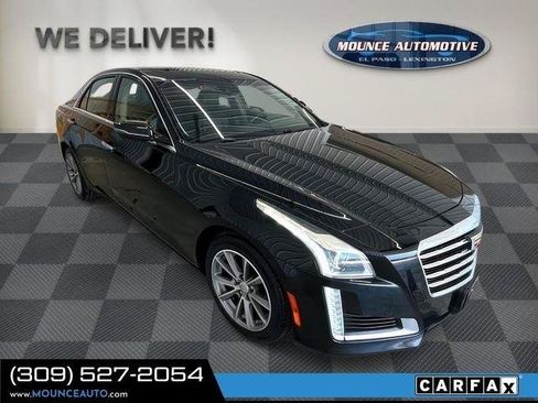 Used 2018 Cadillac CTS Luxury AWD/4WD image 1