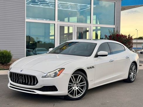 Used 2017 Maserati Quattroporte S GranLusso RWD image 3
