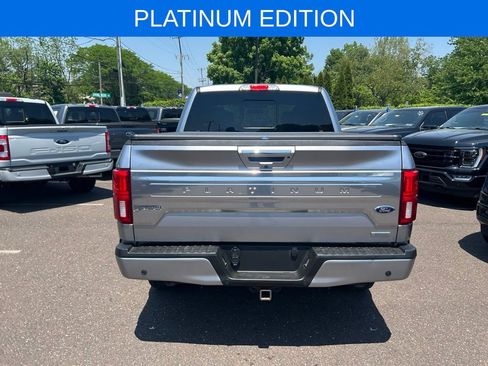 Certified 2020 Ford F150 Platinum w/ Equipment Group 701A Luxury AWD/4WD image 6
