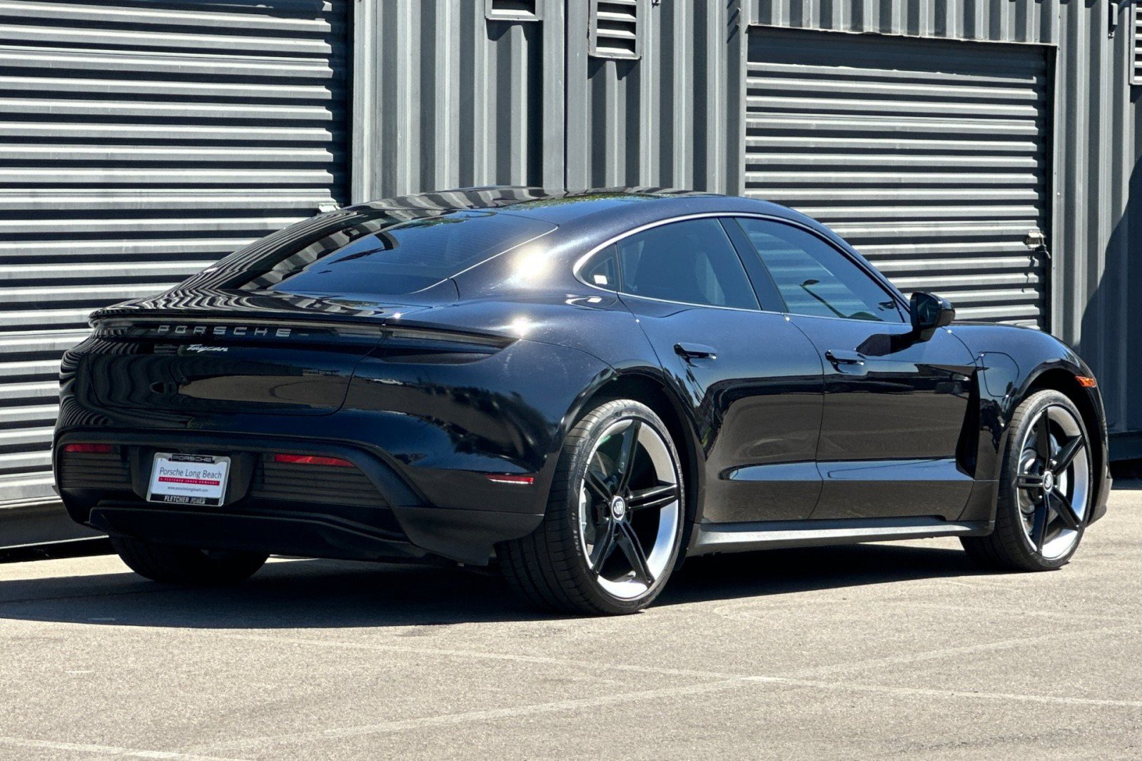 Certified 2024 Porsche Taycan RWD image 8