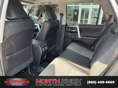 Used 2024 Toyota 4Runner SR5 Premium w/ TRD Black Wheel Package (TMS) RWD image 18