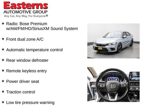 Used 2022 Honda Civic Touring image 11