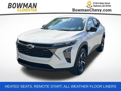 Used 2024 Chevrolet Trax RS w/ Driver Confidence Package