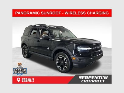 Used 2023 Ford Bronco Sport Outer Banks w/ Tech Package