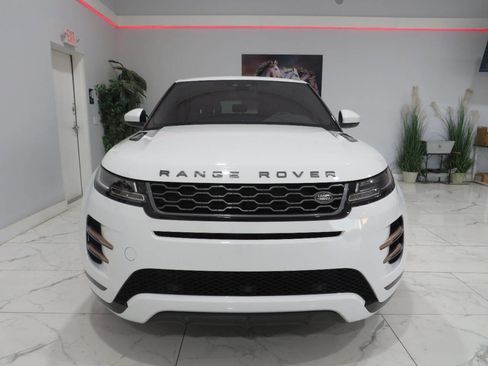 Used 2020 Land Rover Range Rover Evoque R-Dynamic S image 8
