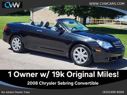 Used 2008 Chrysler Sebring Limited w/ Electronics Convenience Group