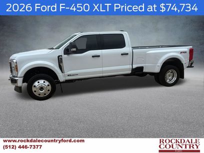 Used 2026 Ford F450 XLT w/ FX4 Off-Road Package
