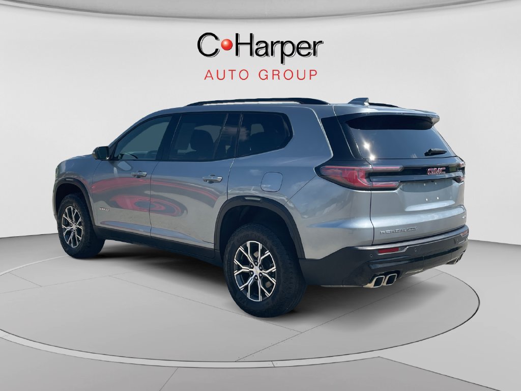 Used 2025 GMC Acadia AT4 w/ LPO, Floor Liner Package AWD/4WD image 5