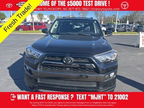Used 2019 Toyota 4Runner Limited image 8